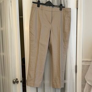 J. Crew Kallie Pant in Light Tan